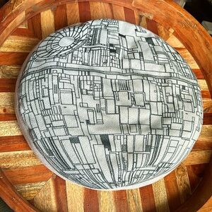Star Wars Death Star Throw Pillow
